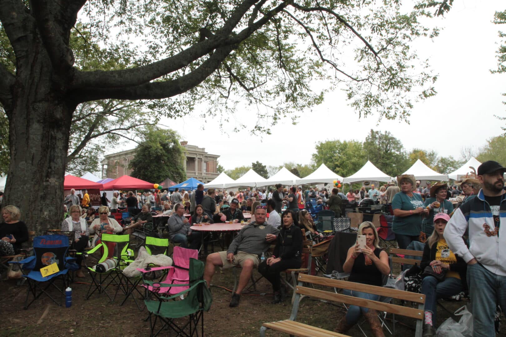 The Tennessee Beer, Wine & Shine Festival in Nashville, TN, the event features local food trucks, live music and the best spirits.
