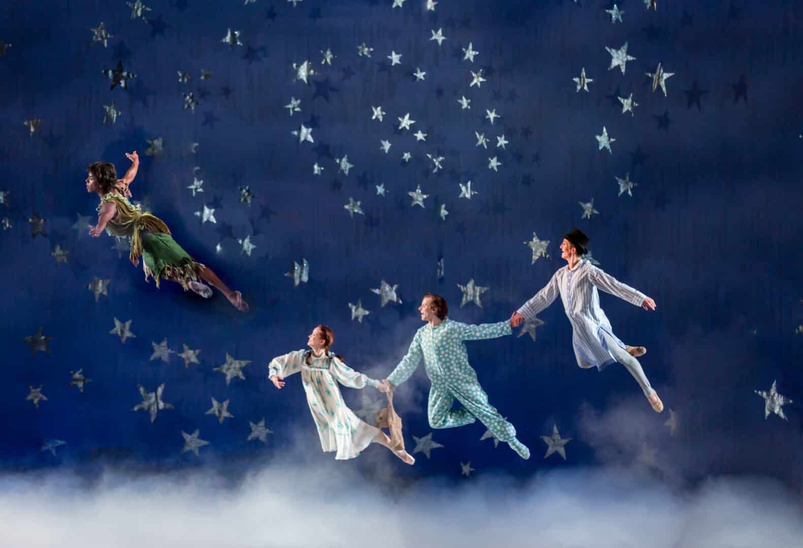 Peter Pan, a Nashville, TN event at TPAC with the Nashville Ballet.
