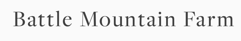 Battle Mountain Farm College Grove, Tennessee