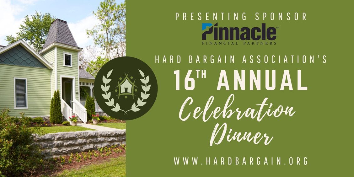 Hard Bargain Celebration Dinner Event Franklin TN