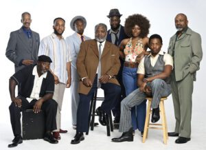 Franklin cast of JITNEY