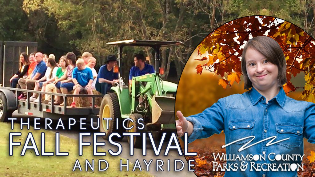 Therapeutics Fall Fall Festival and Hayride in Franklin, Tennessee.