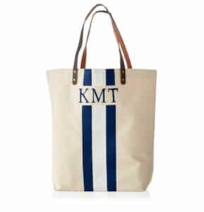 Teacher Gift Ideas - Mark & Graham - HAND-PAINTED CANVAS TOTE