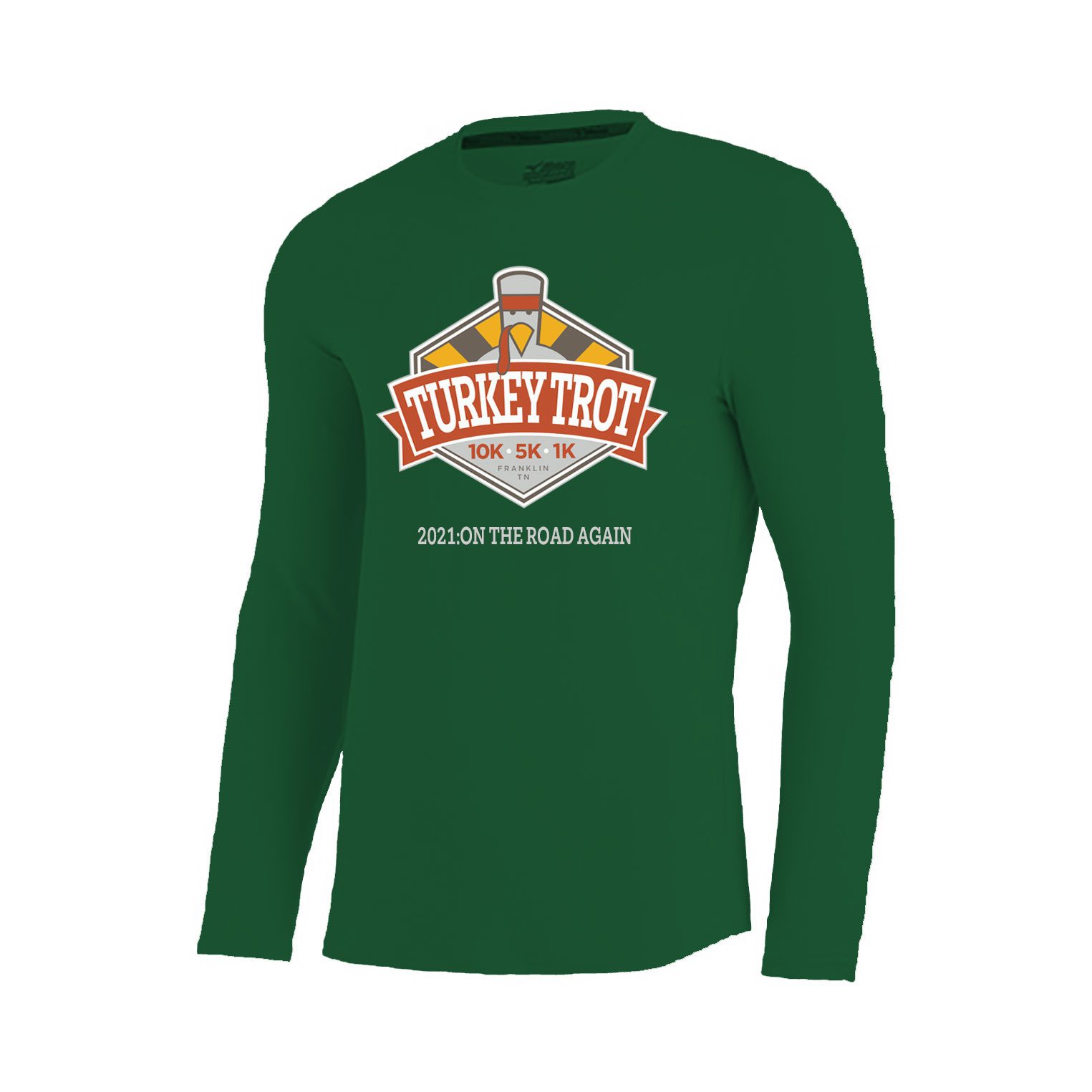 Turkey Trot Franklin, TN Event T-Shirt