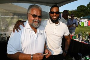 Bill Forrester and William Forrester at Chukkers for Charity Event Franklin TN