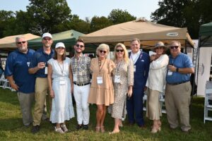 Buck Madden, Barry Owen, Carol Christensen, Chip…Neal Clayton - Chukkers for Charity Event Franklin TN