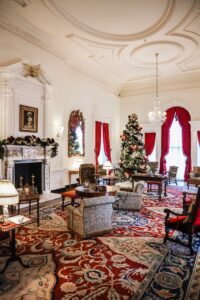 Cheekwood Interior Holiday Lights Festival Nashville