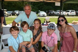 Franklin Chukkers for Charity Event Group Photo.