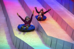 Family Holiday Events Nashville Ice Tubing - A Country Christmas at Gaylord Opryland Nashville.