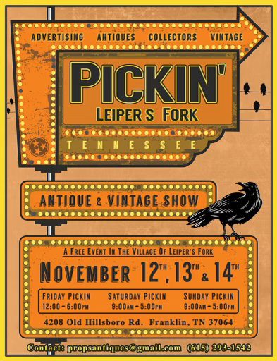 Leiper's Fork Antique & VIntage Show - Shopping Event