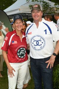 Lexie and James Armstrong - Chukkers for Charity event in Franklin, TN.