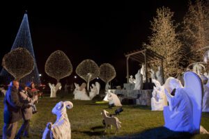 Nashville Event Nativity on Magnolia Lawn at Gaylord Opryland