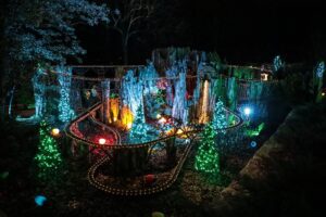 Nashville Holiday Lights Festival_Cheekwood_Photo by: Seth McGaha.