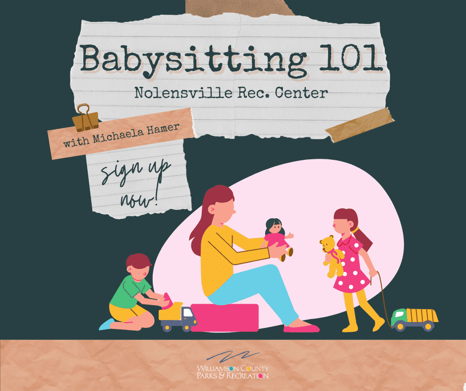 Smart Kids | Babysitting 101 Williamson County