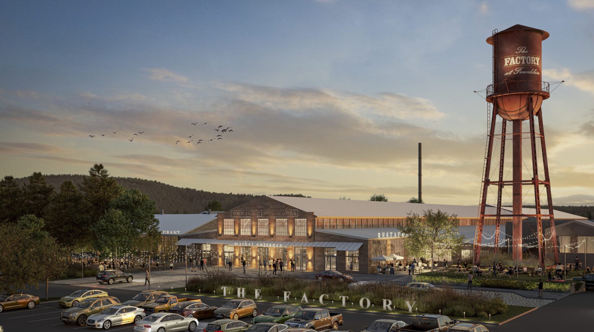 Factory at Franklin in Downtown Franklin TN offers shopping, shows, restaurants, family activities, live entertainment and much more!