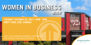 Women in Business Mixer Franklin TN.