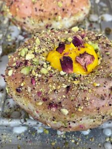 Diwali Inspired Doughnut Event Nashville TN, Chef Maneet Chauhan and local Nashville favorite Conny & Jonny Doughnuts are excited to announce the release of a Diwali-inspired doughnut collaboration.