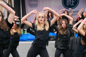 Performance at PumpkinFest, a downtown Franklin festival offers kids activities, live music, fall food and drink, costume contest for pets and families, and outstanding arts and crafts featuring seasonal and specialty gift items.