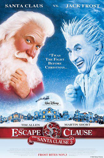 Family Movie Fun in Brentwood, TN at The John P. Holt Brentwood Library - The Santa Claus 3: The Escape Clause.