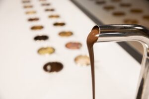 Delicious offerings at Goo Goo Chocolate Co in downtown Nashville, TN, the location offers Design Your Own Confection Stations, a new Chocolate Bar menu including boozy milkshakes, interactive classes, and more!