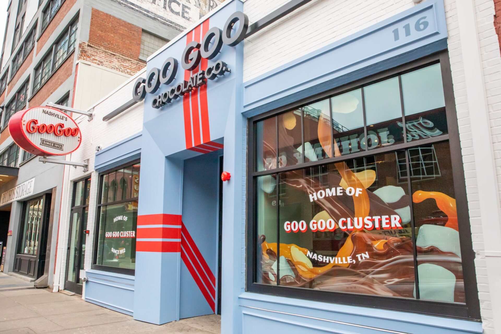 Goo Goo Chocolate Co Nashville, TN store.