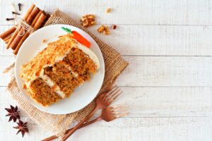 J Alexanders copycat carrot cake, pick one up locally at the restaurant's Franklin, Tennessee location or make your own!