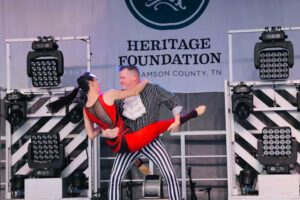 Live entertainment at PumpkinFest, a festival in Downtown Franklin Tenn., offers fall food and drink, children’s activities, live music, costume contest for pets and families, and outstanding arts and crafts featuring seasonal and specialty gift items.