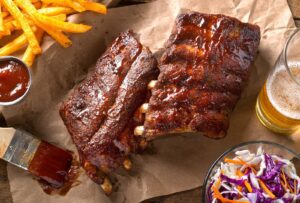 BBQ ribs, Nashville BBQ Restaurants.