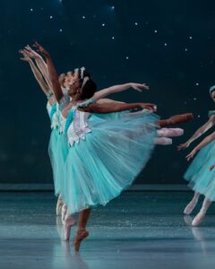 Nashville Nutcracker dancers, a show in Nashville, Tennessee.