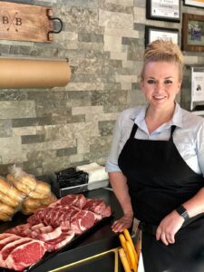 Owner Emily, The Butcher Block Franklin, TN.