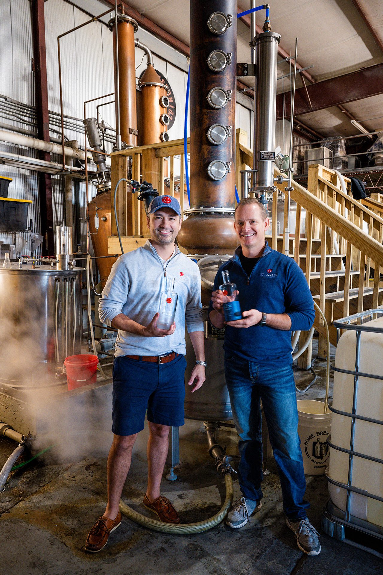 Owners Franklin Distillery Franklin Tenn