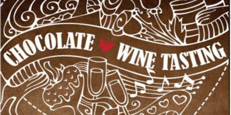 Wines in the Fork Valentine Chocolate and Wine Tasting Franklin TN.