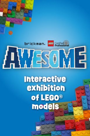 Awesome Exhibition – The Interactive Exhibition of LEGO® Models.