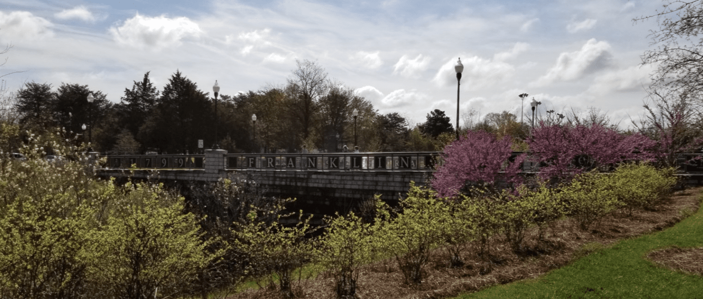 Bicentennial Park in Franklin, Tennessee.