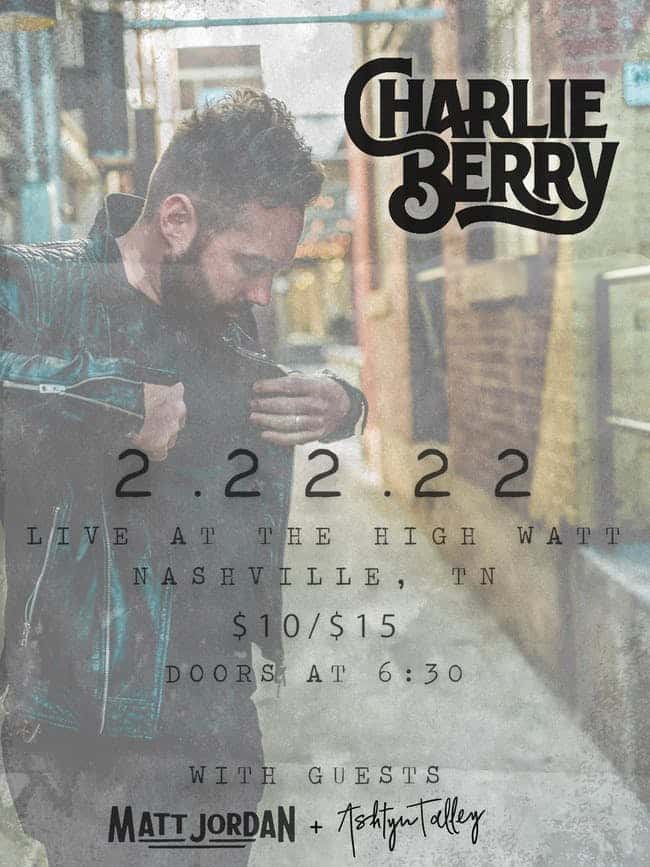 CHARLIE BERRY Nashville Event Music