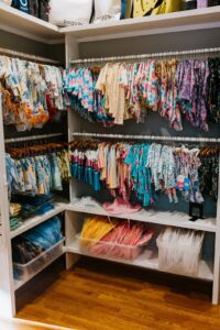 Downtown Franklin, TN Children’s Boutique, shop apparel, gifts, shoes, toys, bows, free monograming and more at The Purple Butterfly.