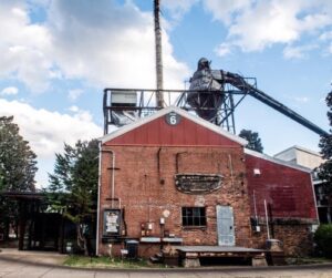Mockingbird Theater Downtown Franklin, Tennessee.