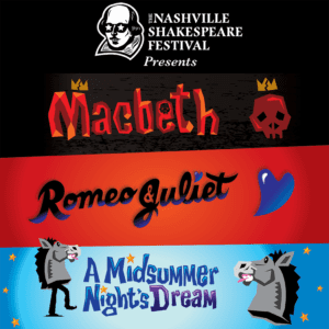 Nashville Shakespeare Festival in Nashville, TN.