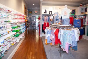 Purple Butterfly, a downtown Franklin, TN children’s boutique, shop apparel, gifts, shoes, toys, bows, and more.