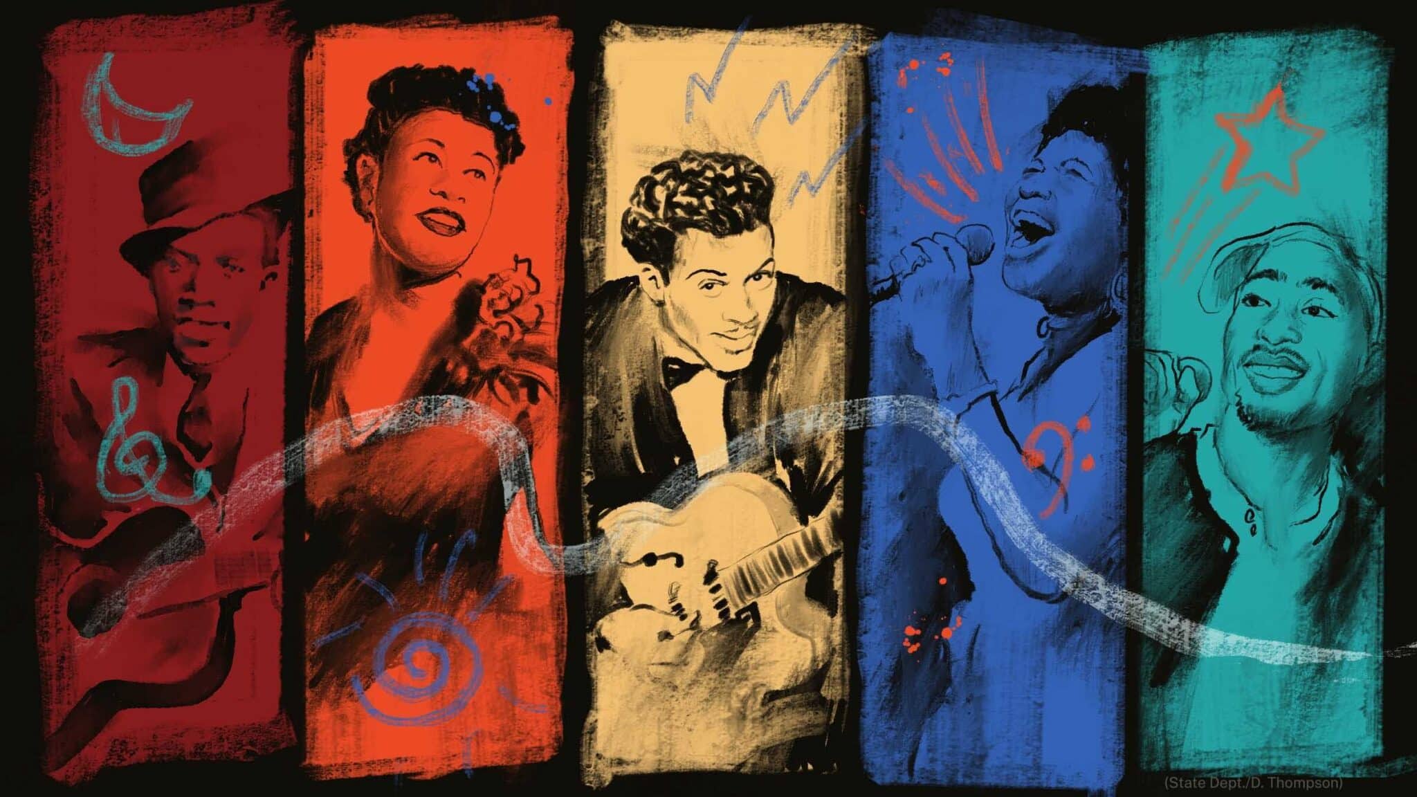 The National Museum of African American Music.