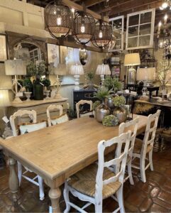 Downtown Franklin Shopping at J.J. Ashley’s, shop for fine furniture, home decor and more.