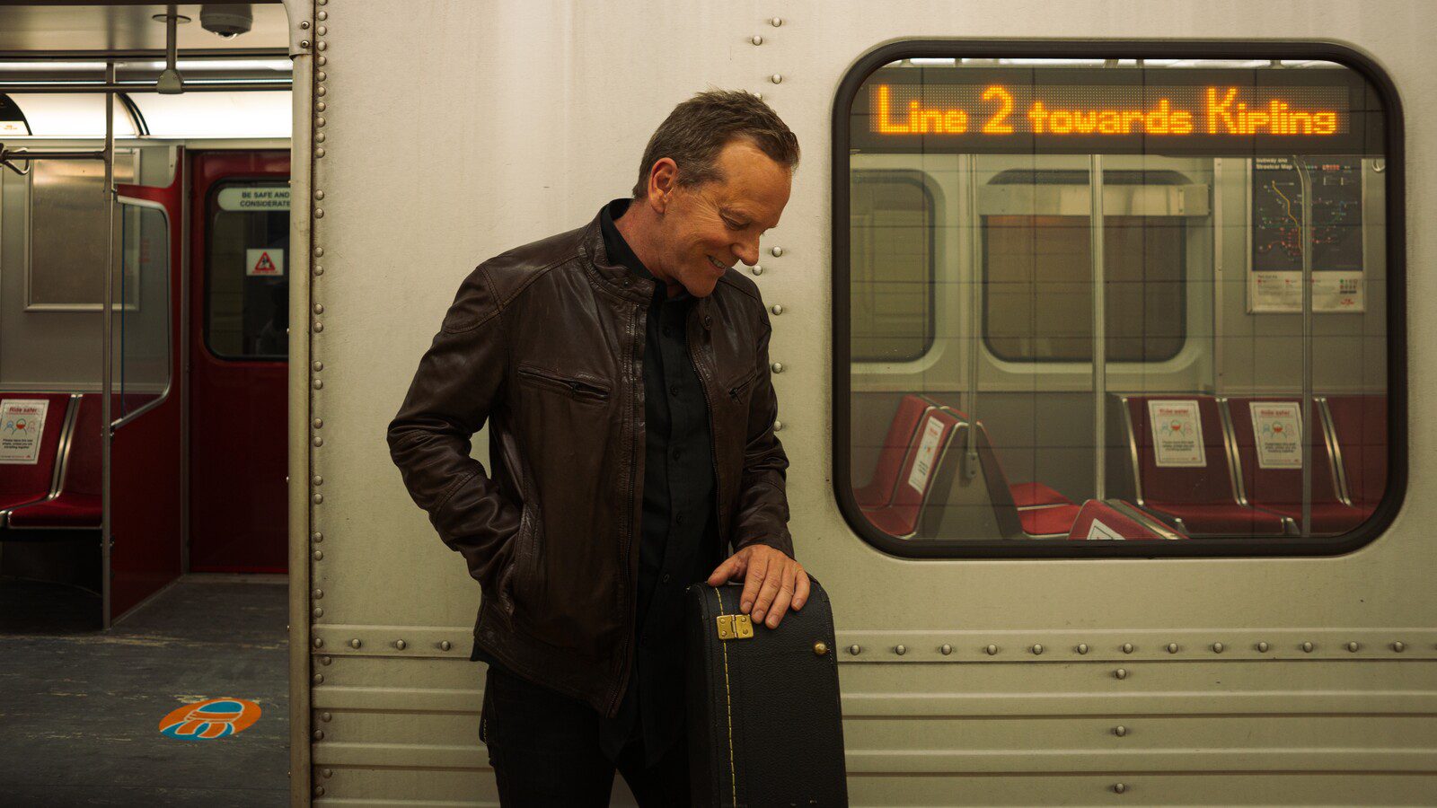 Kiefer Sutherland Returns to The Franklin Theatre.