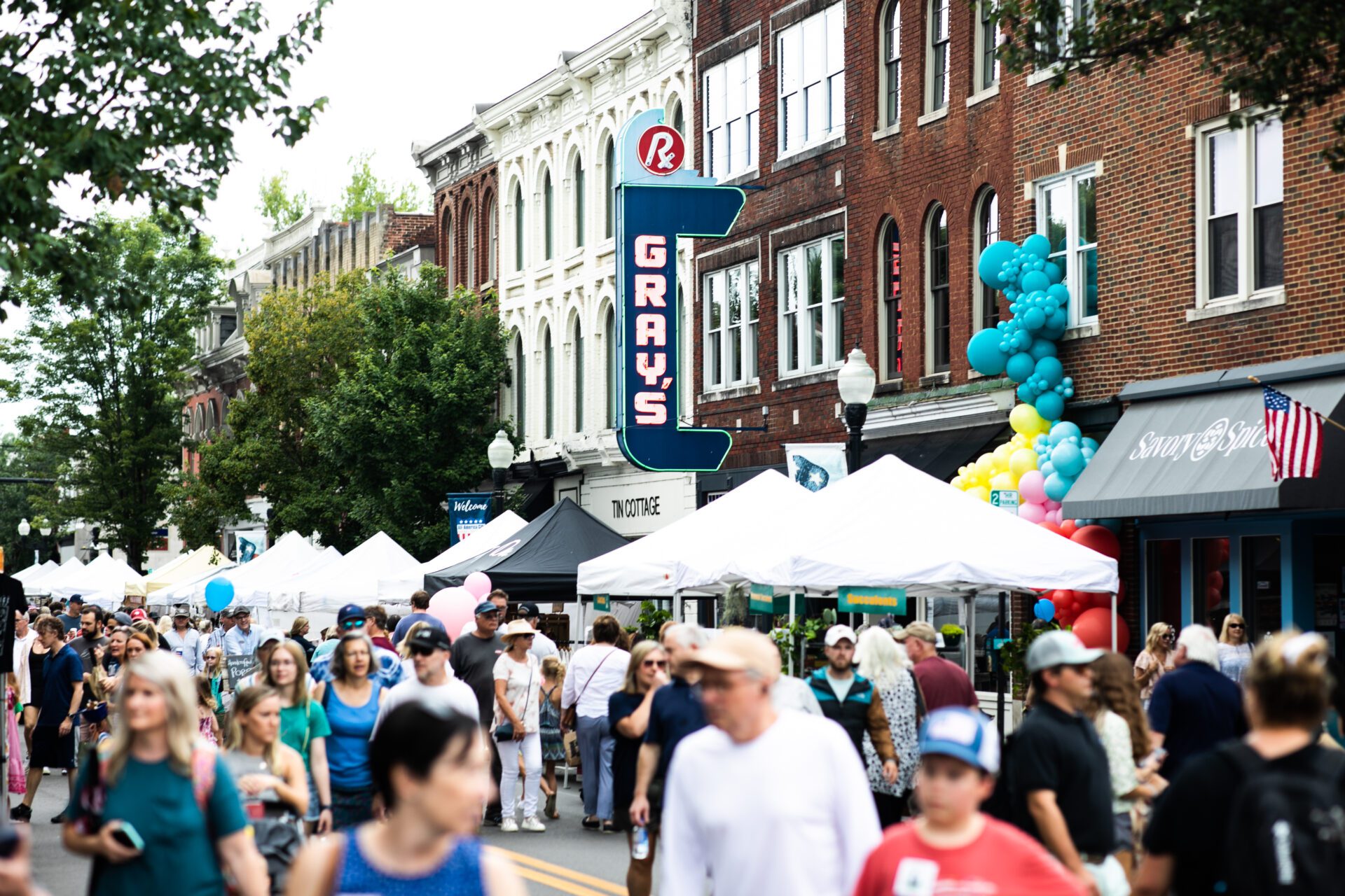 Main Street Festival Downtown Franklin, TN - Daniel C White Photography