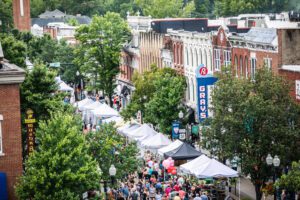 Main Street Festival Downtown Franklin - Daniel C White Photography.