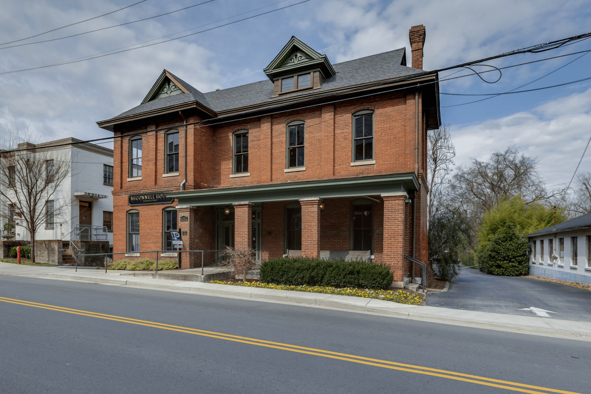 McConnell House Franklin, Tennessee.