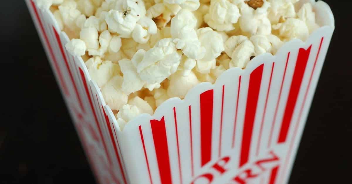 popcorn tasting event brentwood library