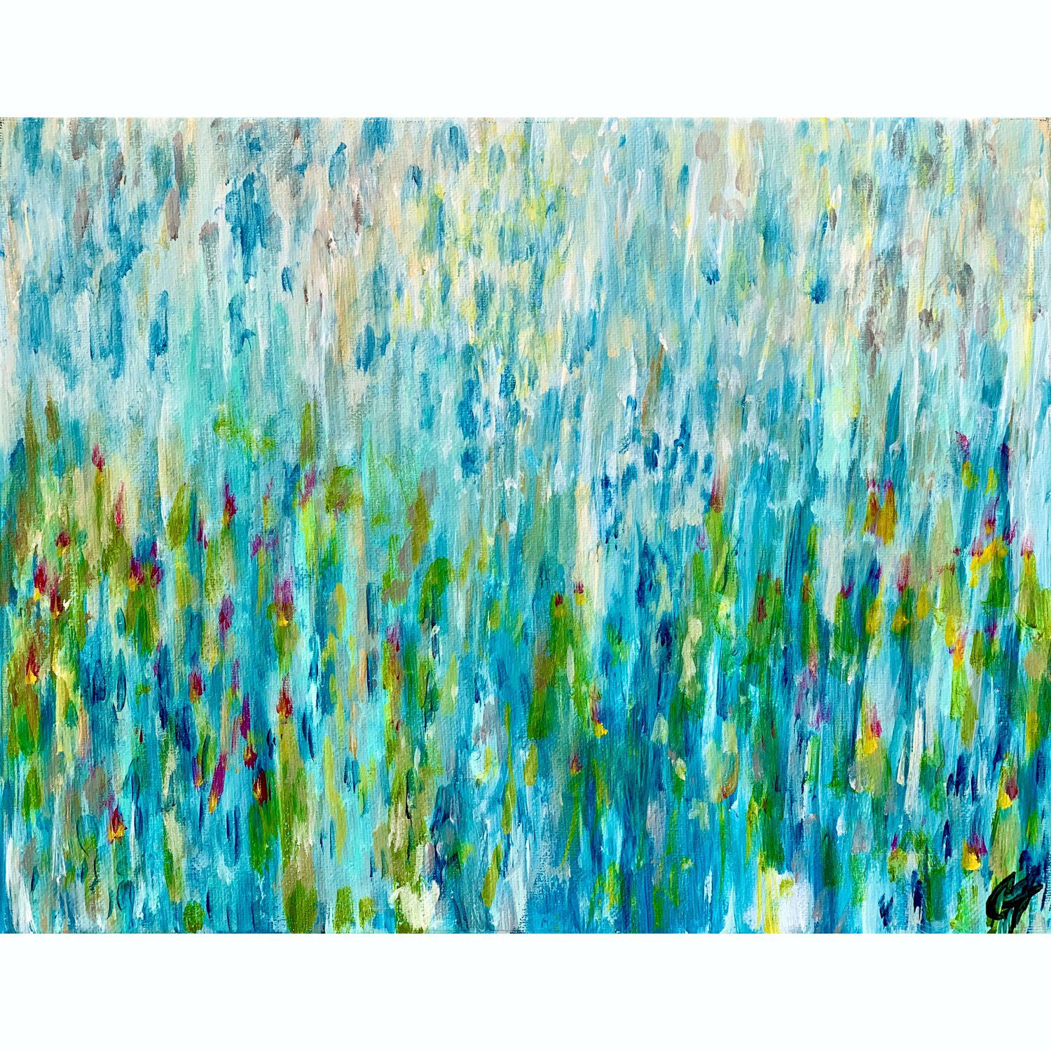 A Painting, Franklin Event_Art Walk with Guest Artist Christy Frank