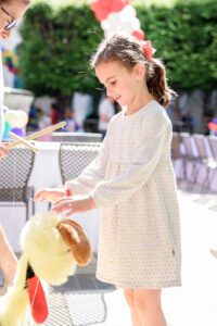 Child at the Picnic at the Library Event in Nashville, Tenn.