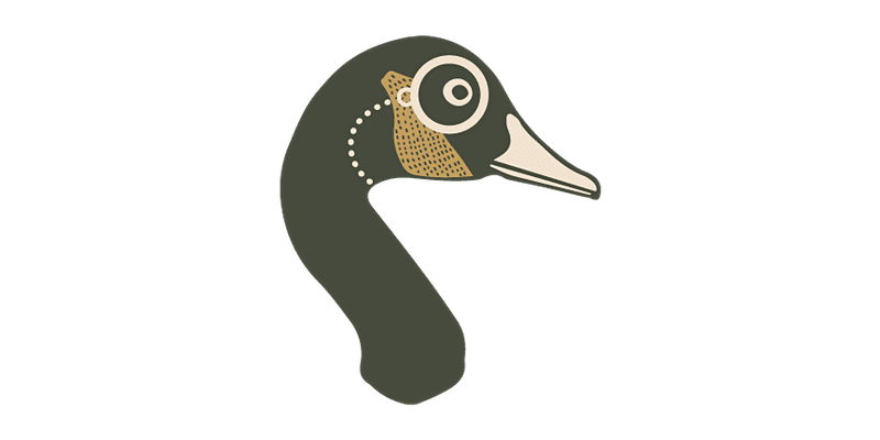 Saint Goose Downtown Franklin Wine, Whiskey, Wisdom - Logo.