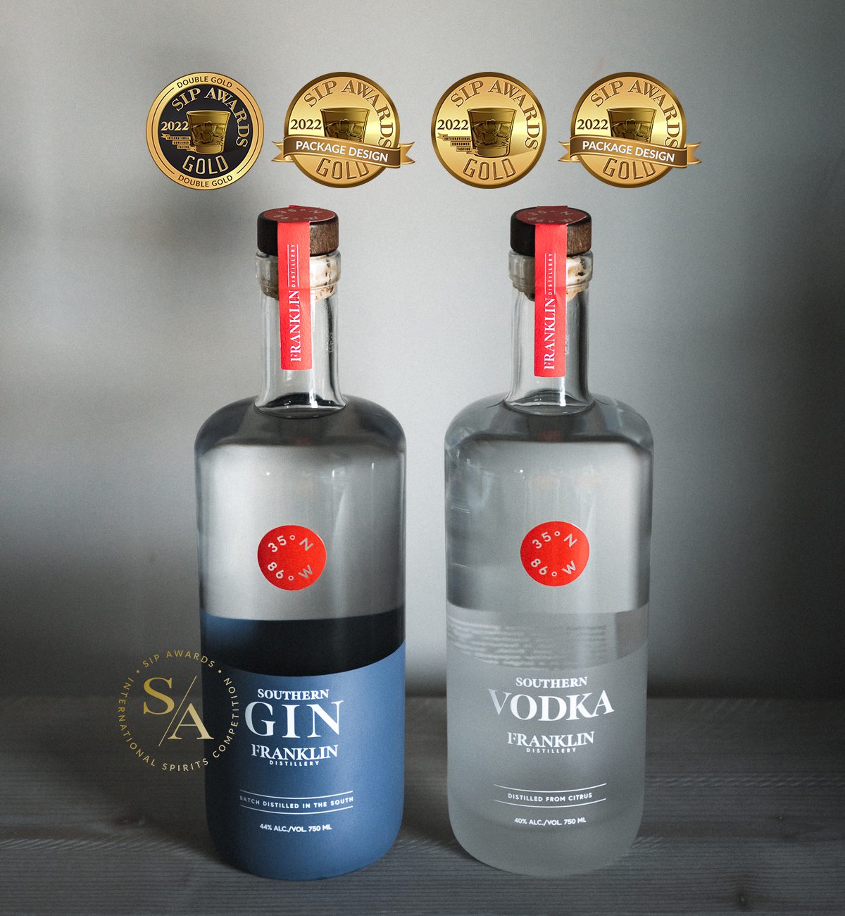 2022 Franklin Distillery X SIP Awards